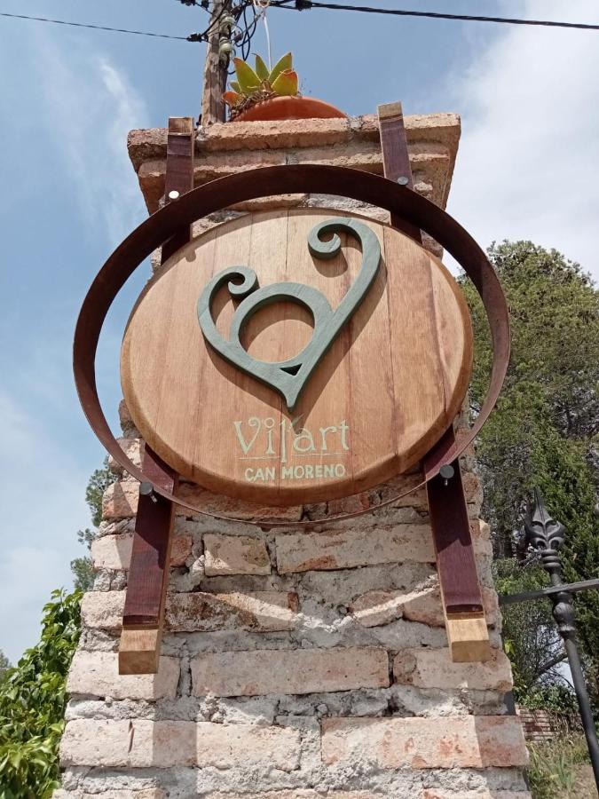 VI L'Art Wine Lodge - Only Adults Piera Εξωτερικό φωτογραφία