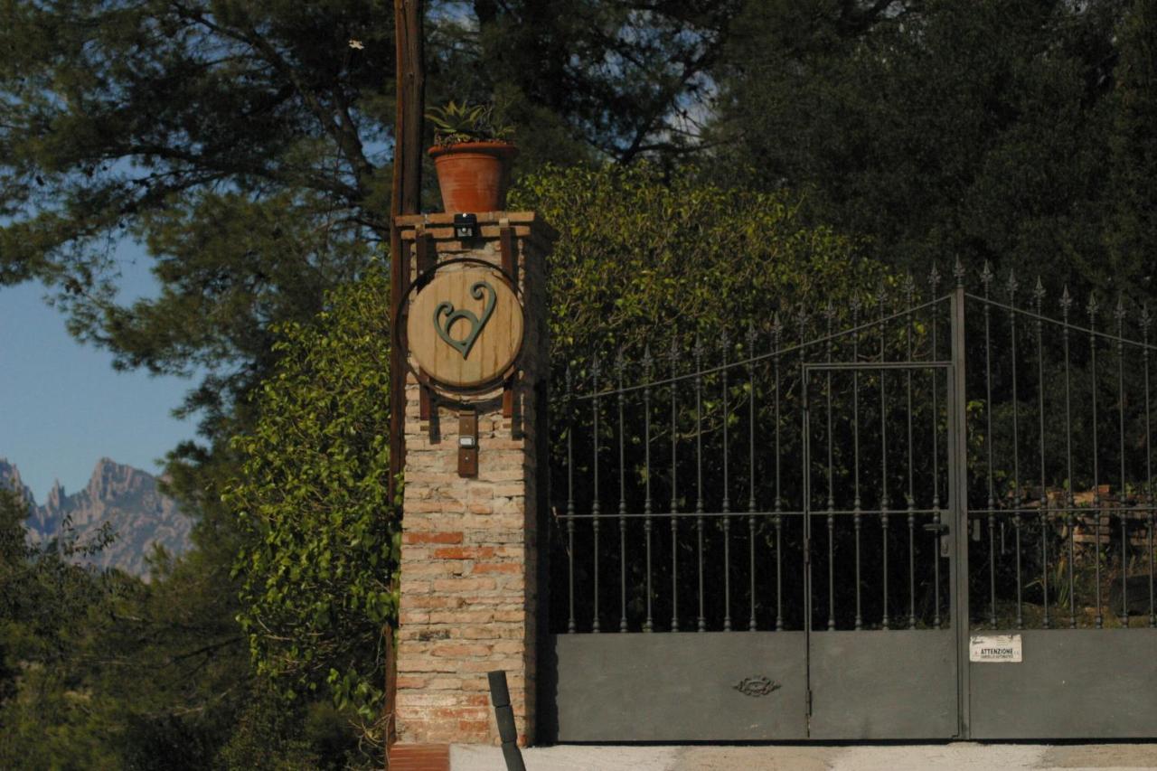 VI L'Art Wine Lodge - Only Adults Piera Εξωτερικό φωτογραφία