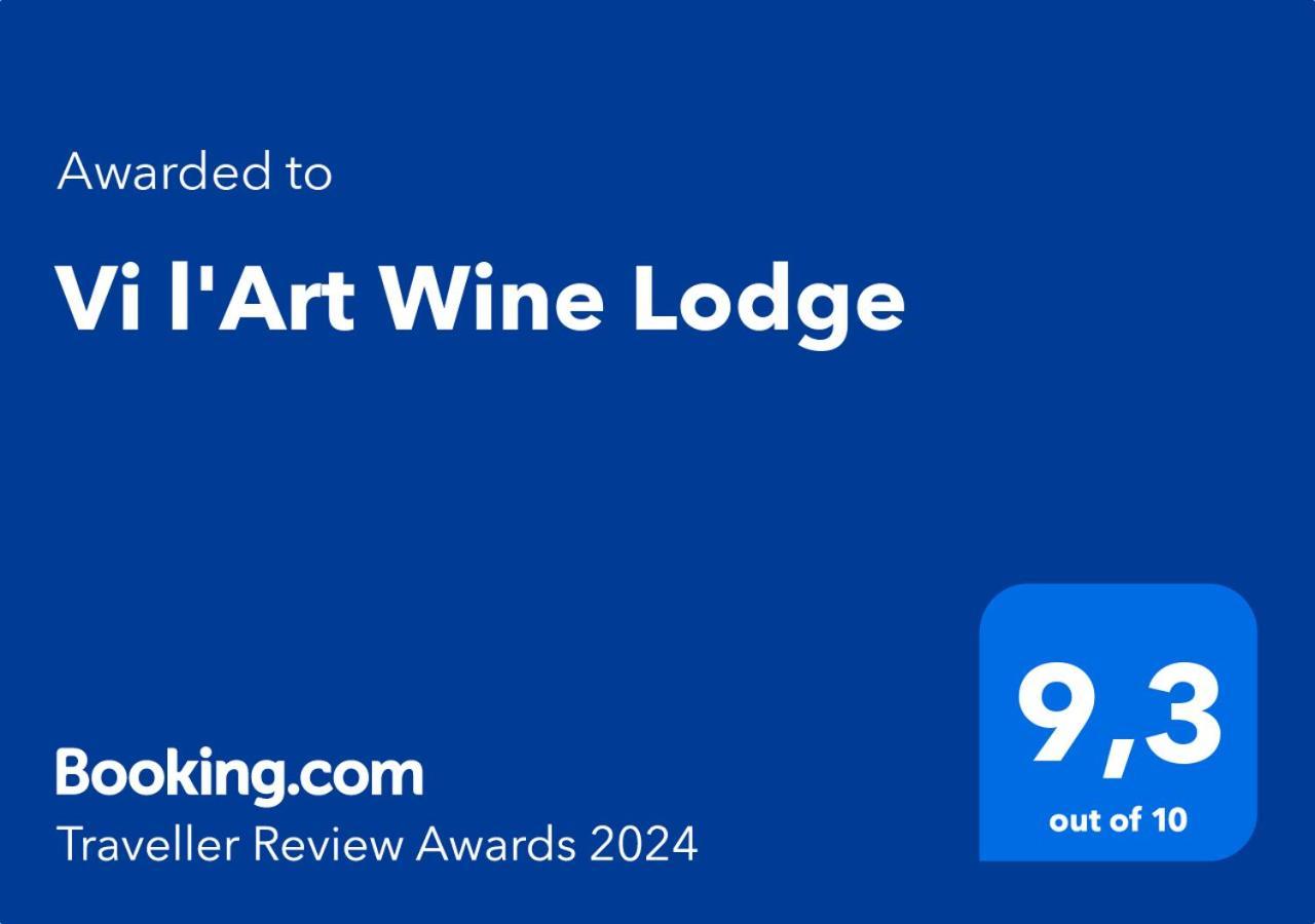 VI L'Art Wine Lodge - Only Adults Piera Εξωτερικό φωτογραφία