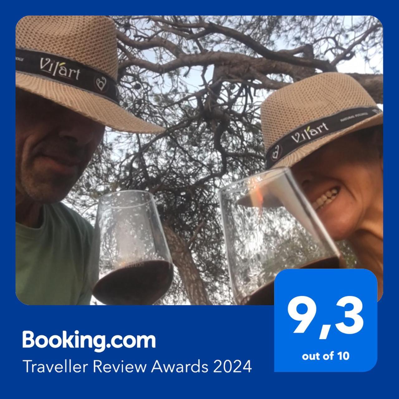 VI L'Art Wine Lodge - Only Adults Piera Εξωτερικό φωτογραφία